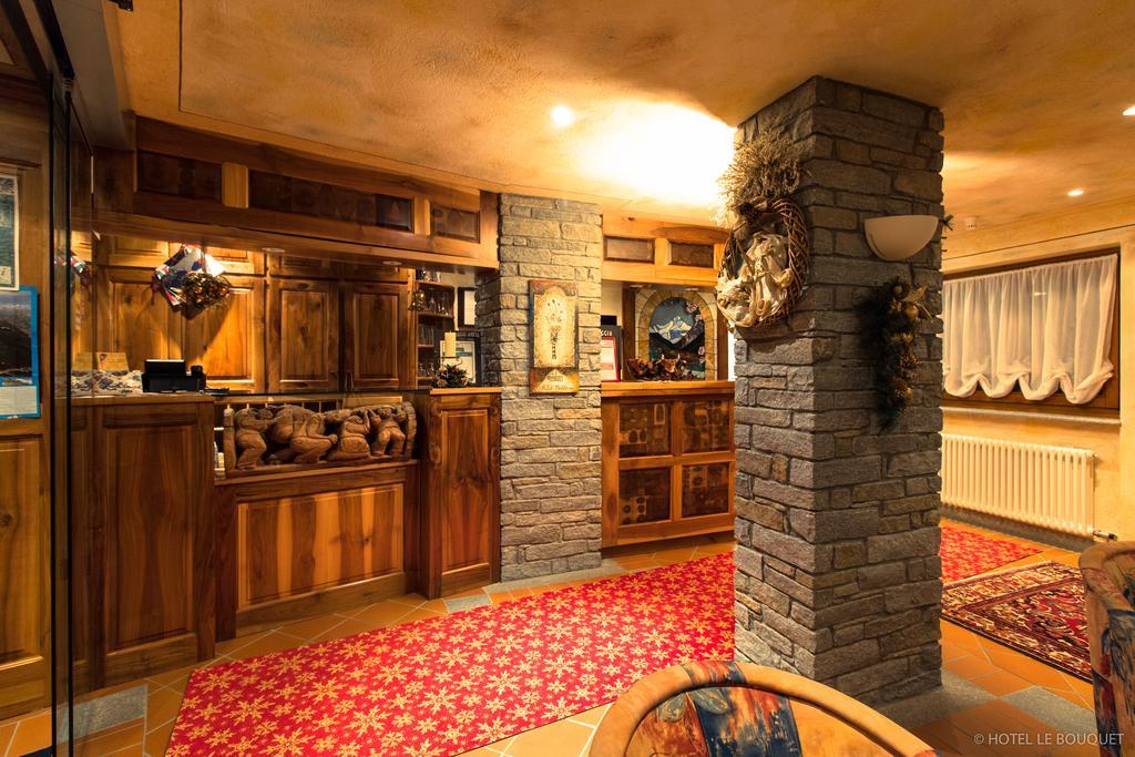 Hotel Le Bouquet - Adults Only Cogne Exterior photo
