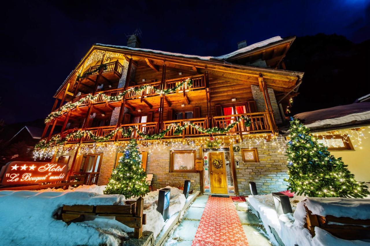 Hotel Le Bouquet - Adults Only Cogne Exterior photo